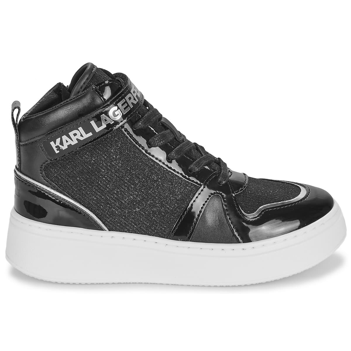 Girls' Sneakers Karl Lagerfeld Black