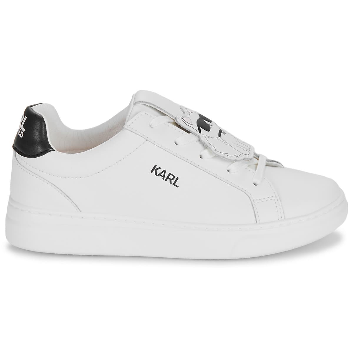 Boys' Sneakers Karl Lagerfeld White