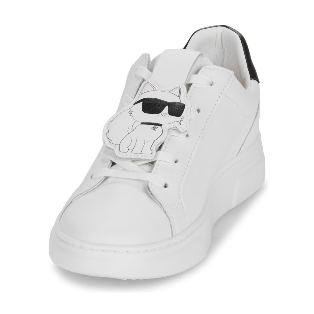 Boys' Sneakers Karl Lagerfeld White