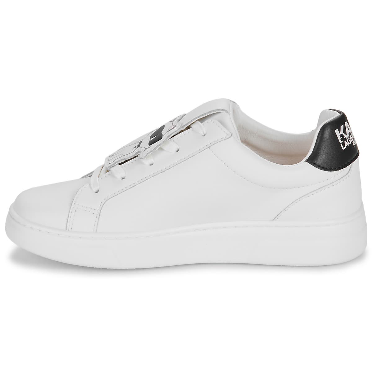 Boys' Sneakers Karl Lagerfeld White