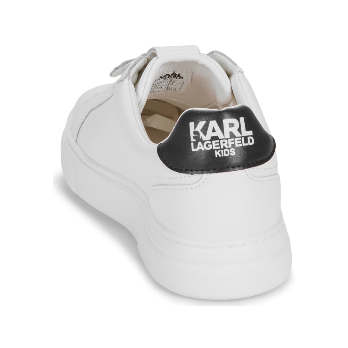 Boys' Sneakers Karl Lagerfeld White