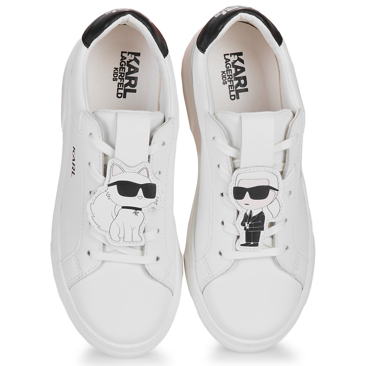 Boys' Sneakers Karl Lagerfeld White