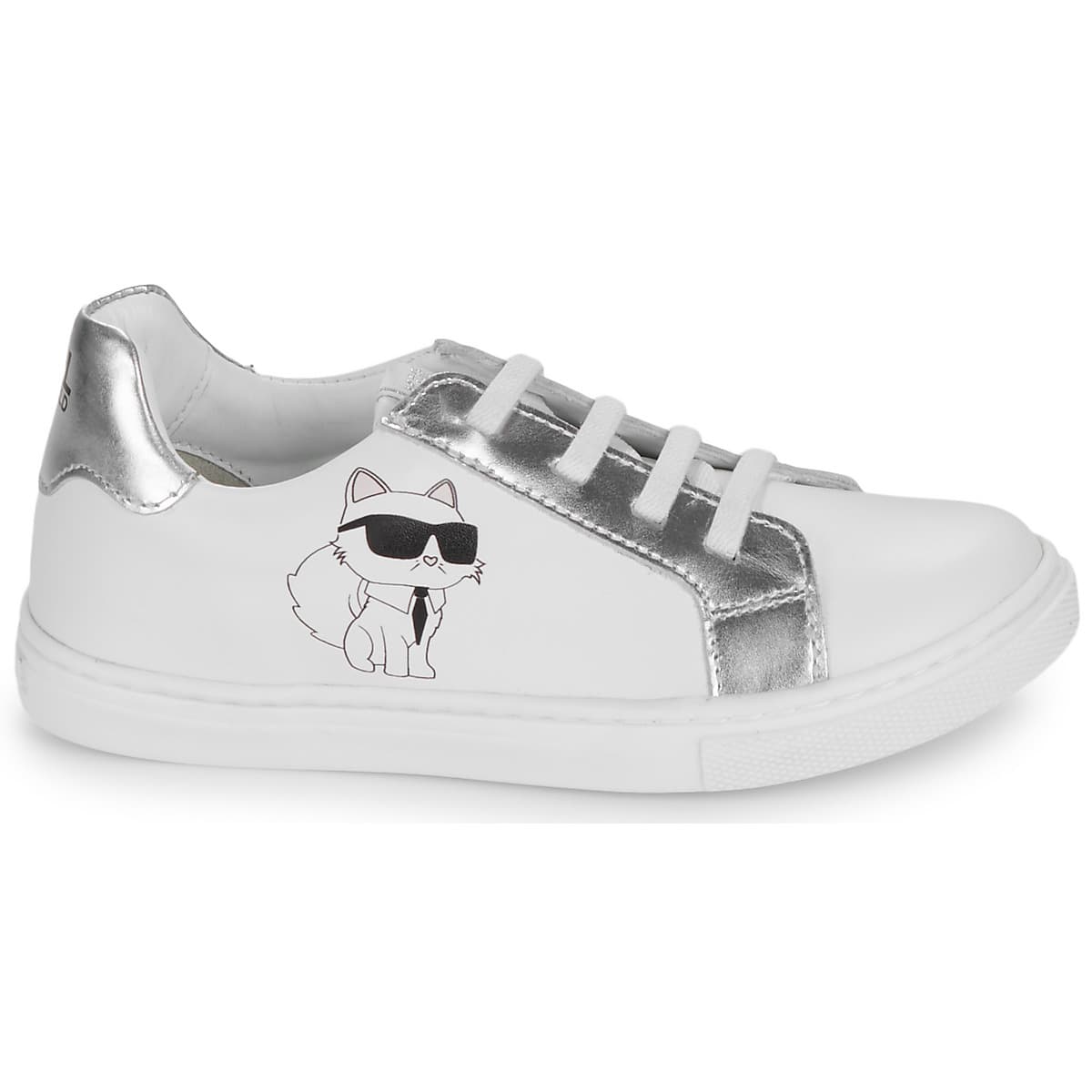 Girls' Sneakers Karl Lagerfeld White