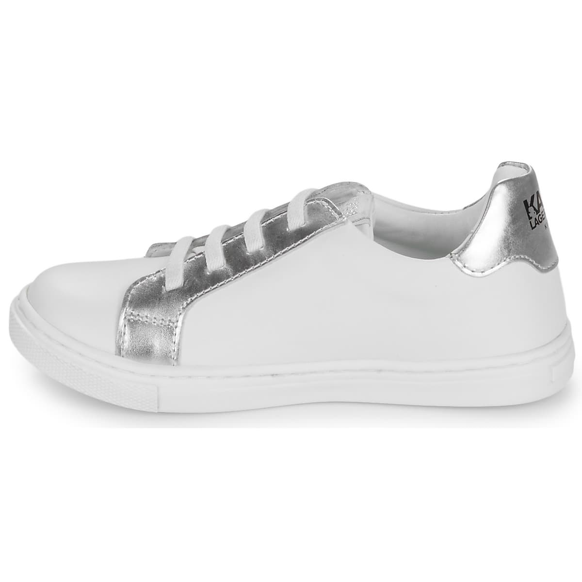 Girls' Sneakers Karl Lagerfeld White