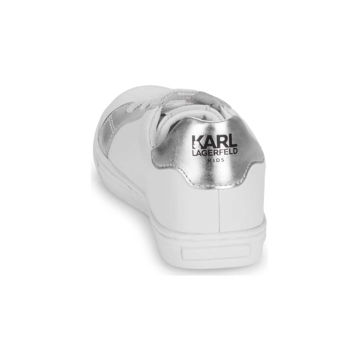 Girls' Sneakers Karl Lagerfeld White