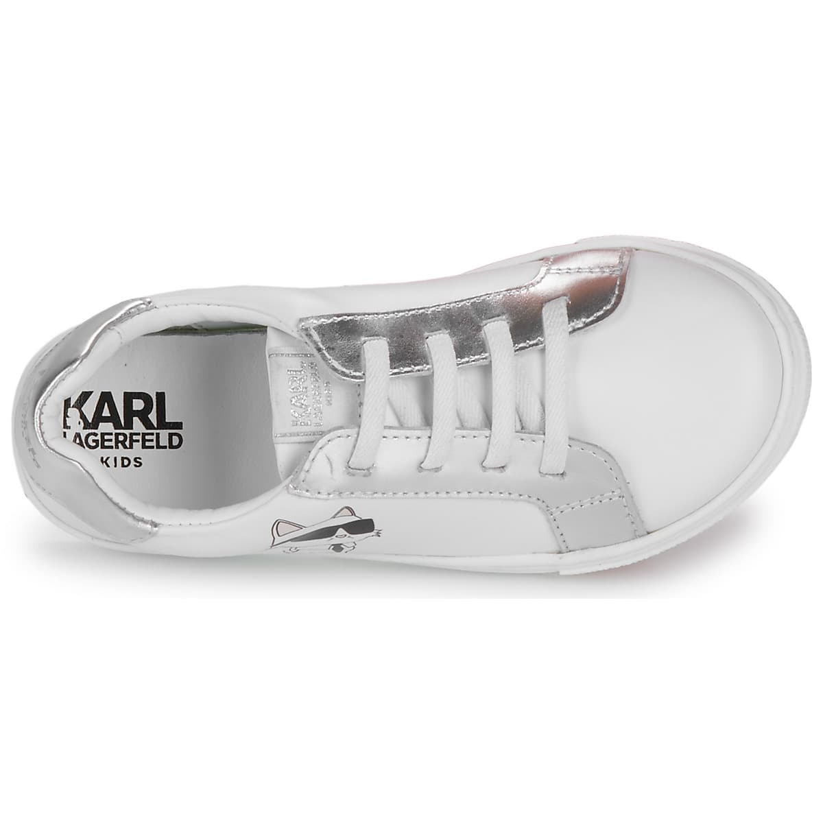 Girls' Sneakers Karl Lagerfeld White