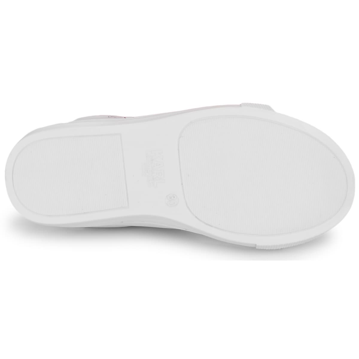 Girls' Sneakers Karl Lagerfeld White