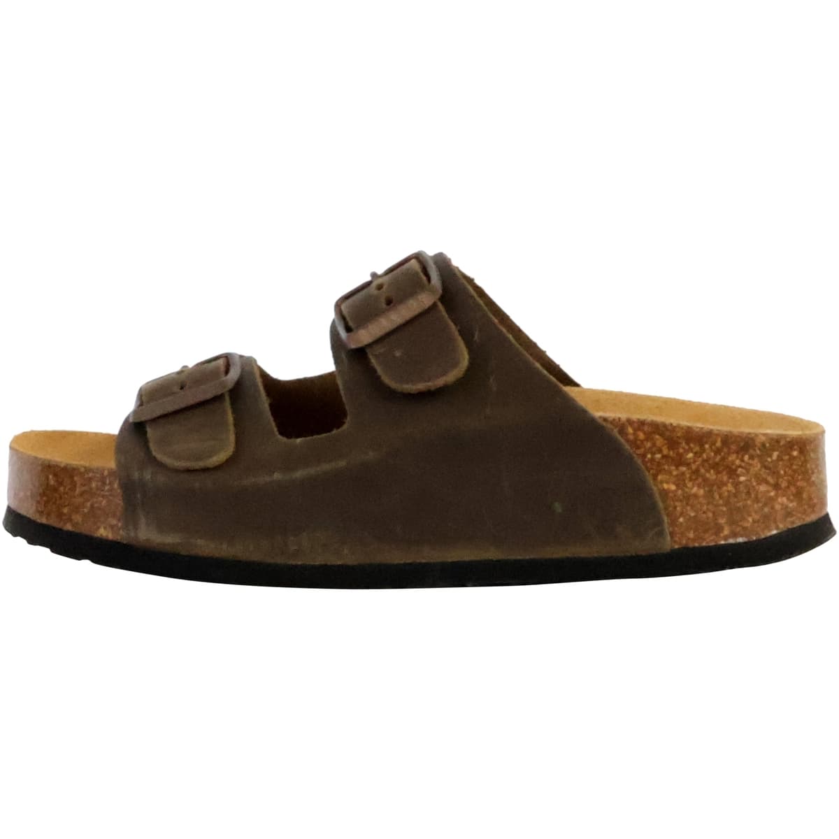 Women's Mules Plakton Khaki