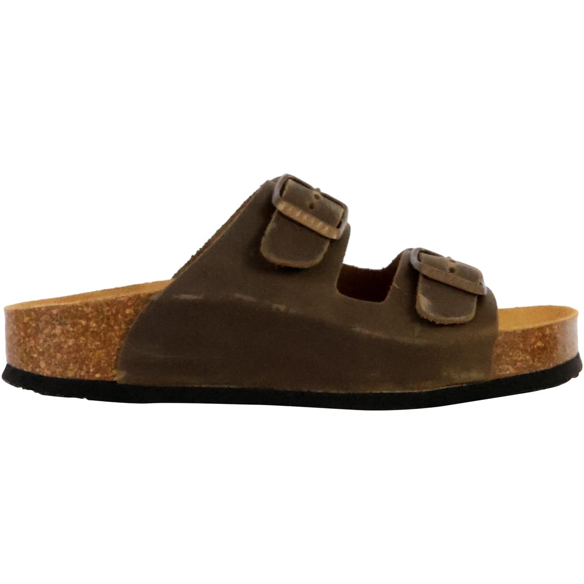 Women's Mules Plakton Khaki