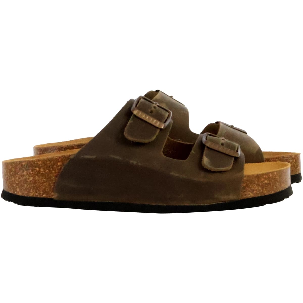 Women's Mules Plakton Khaki