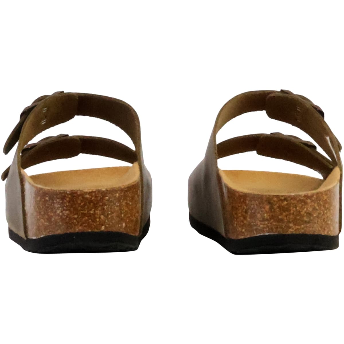 Women's Mules Plakton Khaki