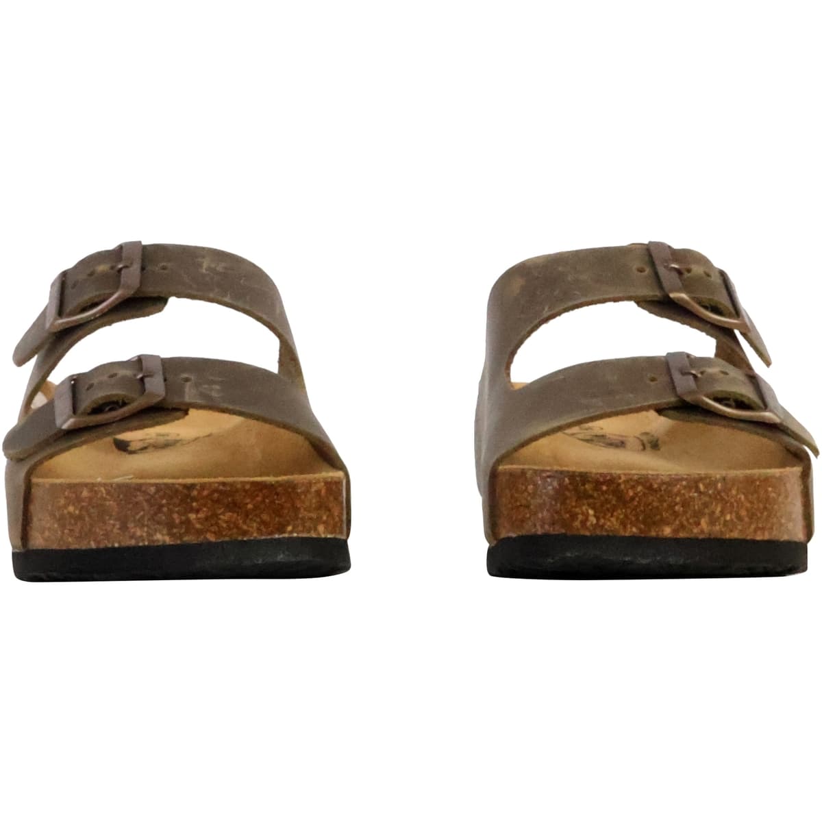 Women's Mules Plakton Khaki