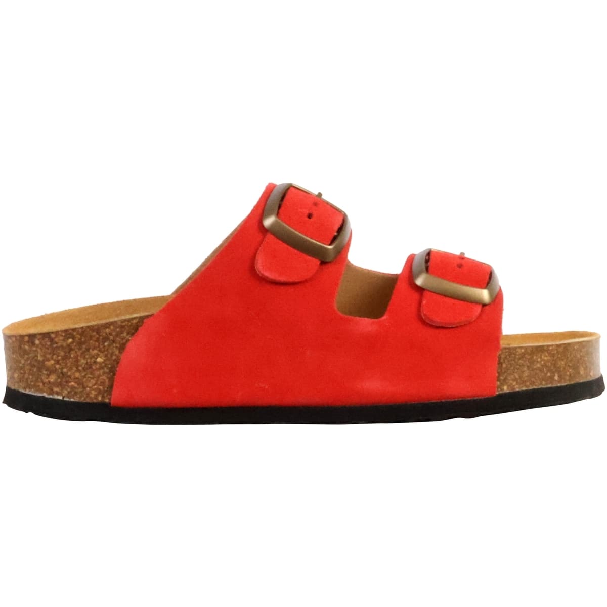 Women's Mules Plakton Red