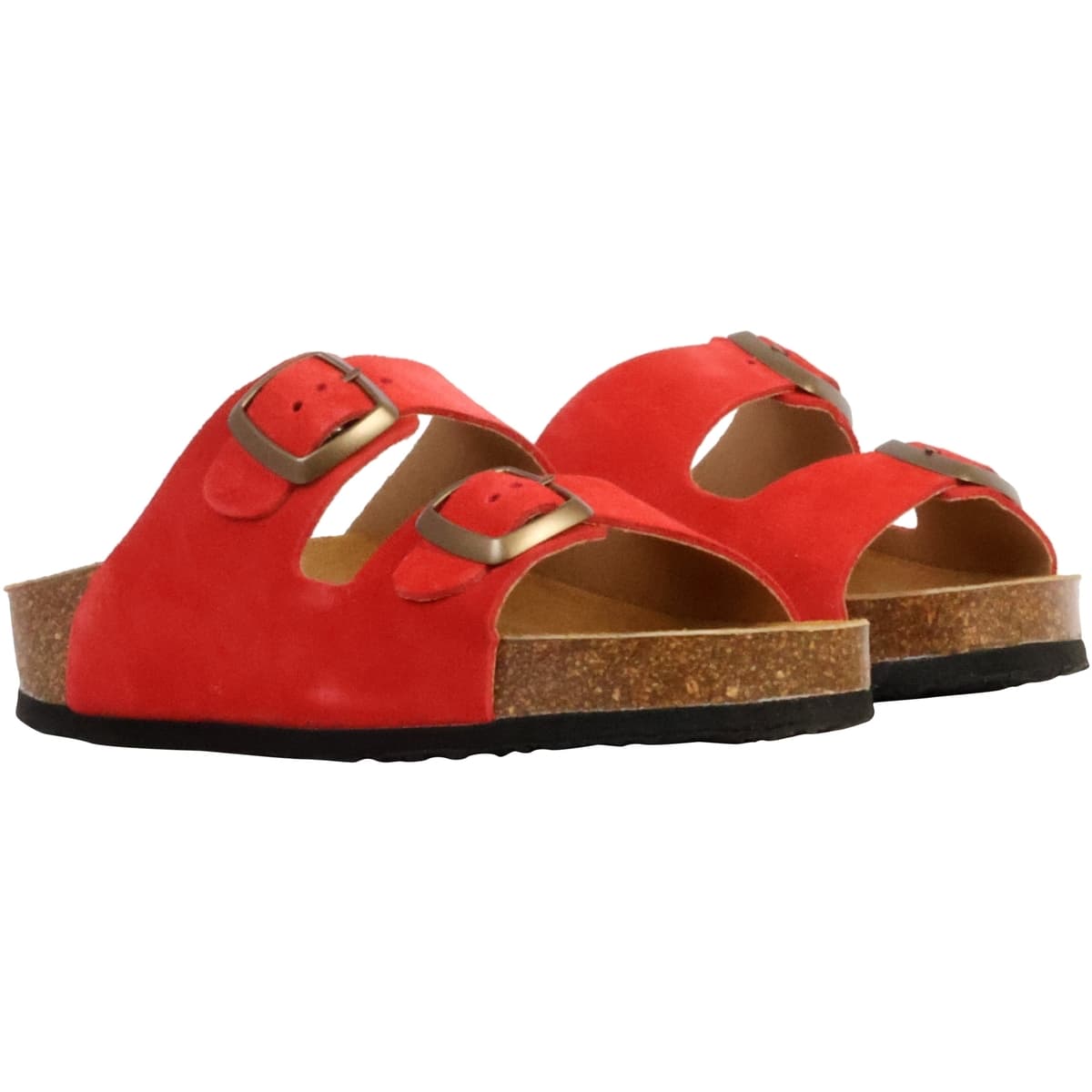 Women's Mules Plakton Red