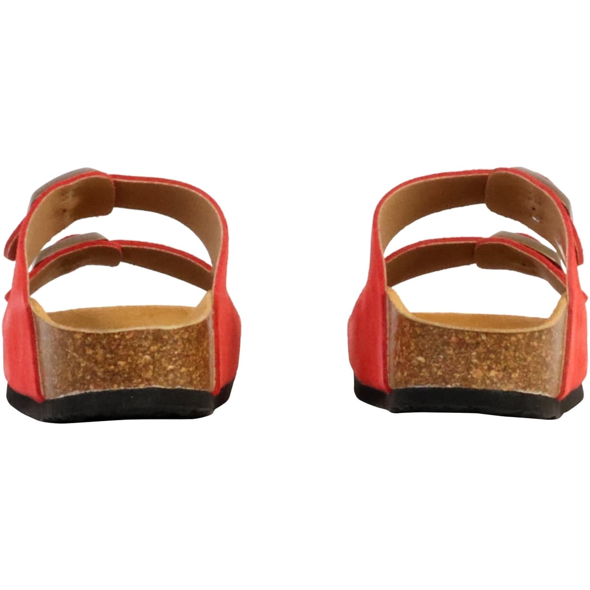 Women's Mules Plakton Red