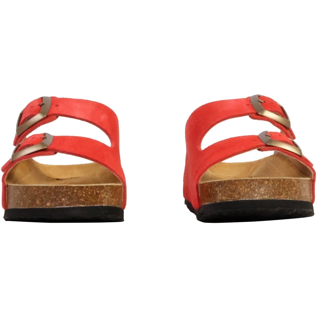 Women's Mules Plakton Red
