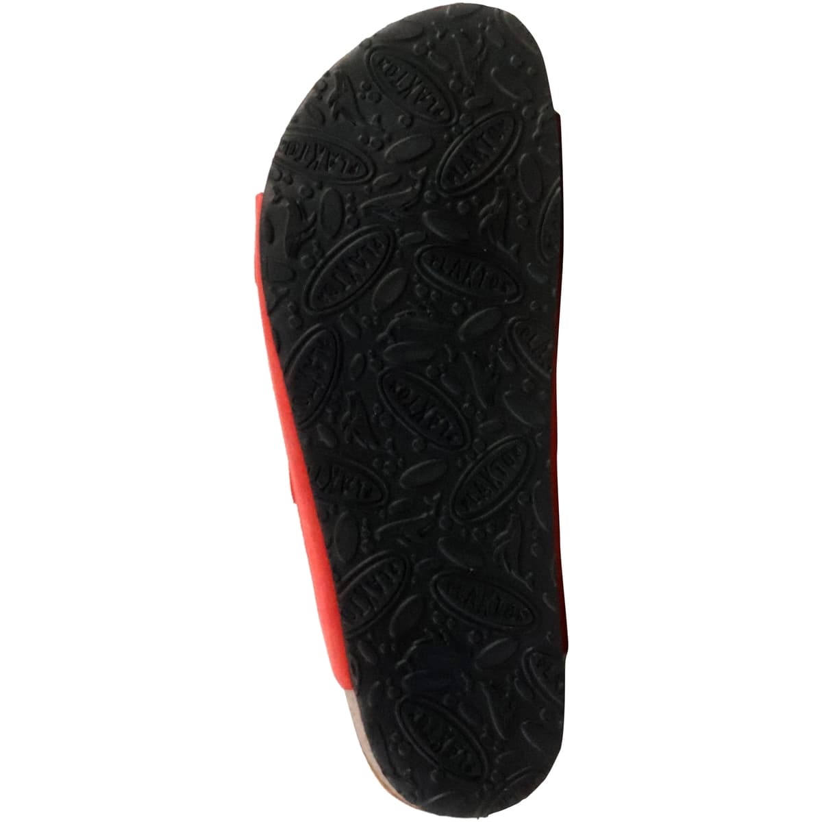 Women's Mules Plakton Red