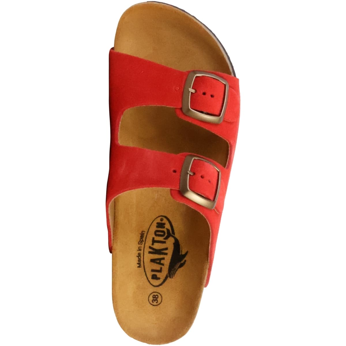 Women's Mules Plakton Red