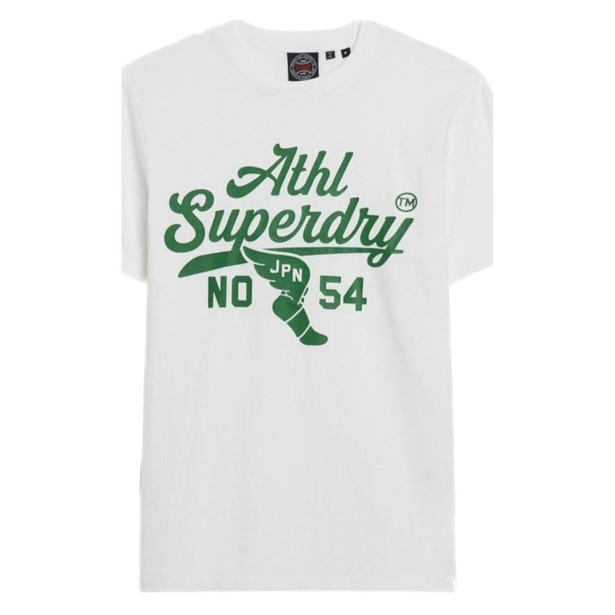 Men's T-Shirts Superdry White