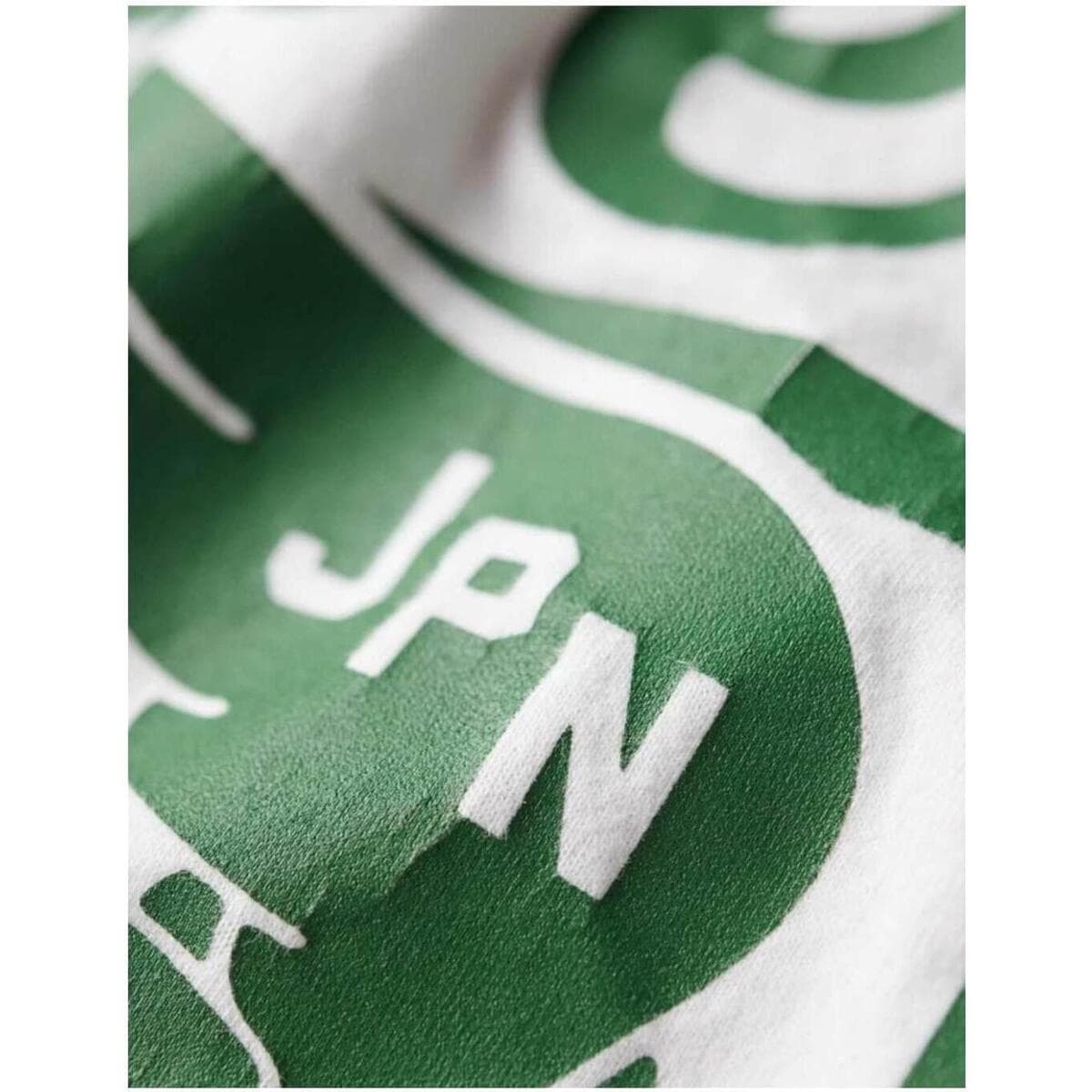 Men's T-Shirts Superdry White