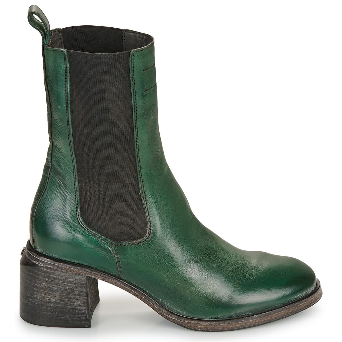 Women's Ankle Boots Moma Green