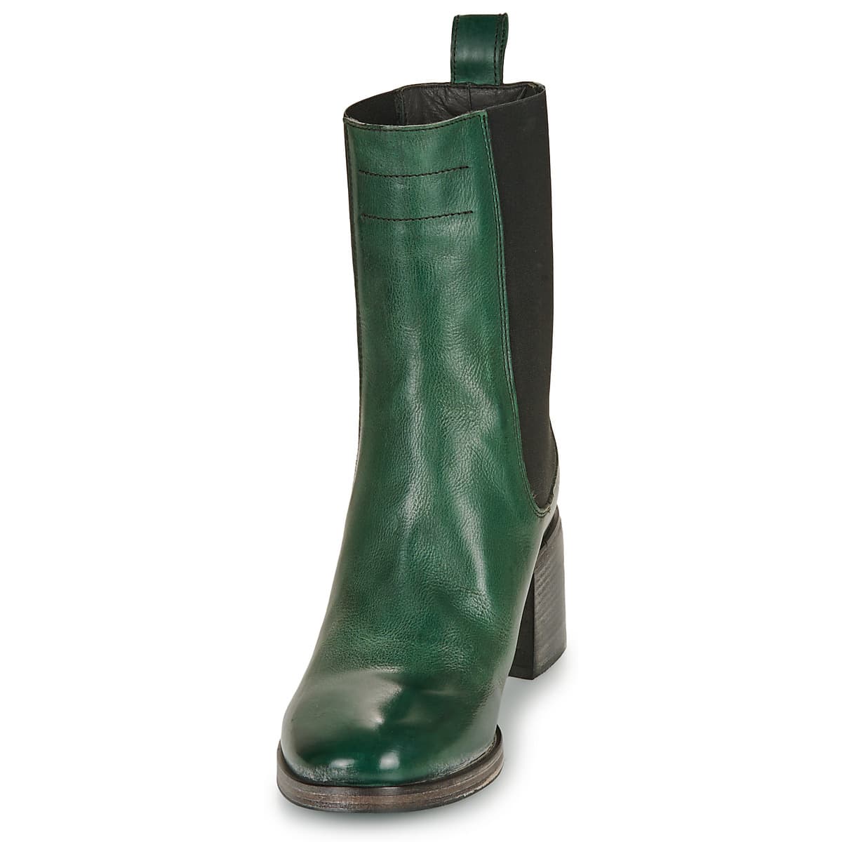 Women's Ankle Boots Moma Green
