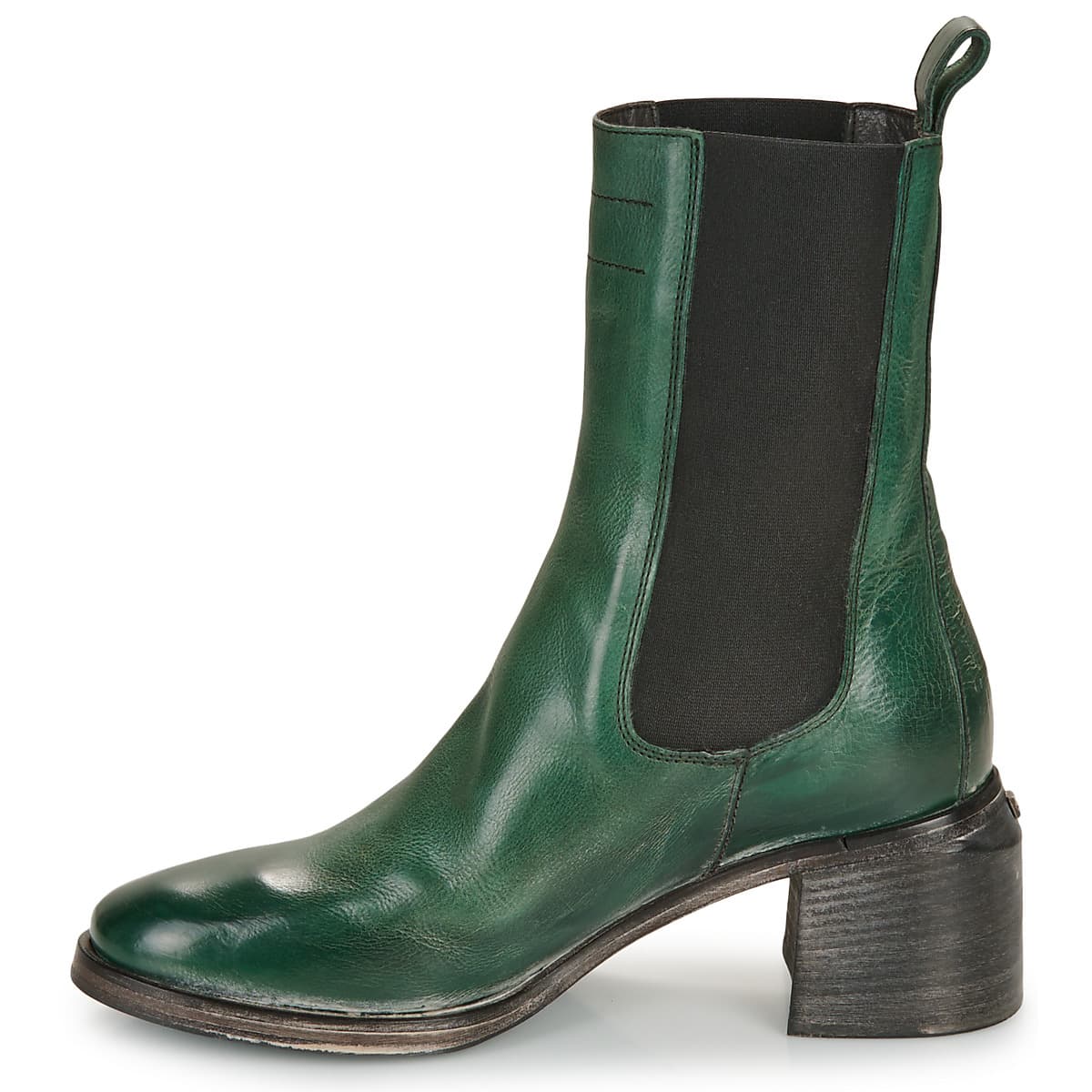 Women's Ankle Boots Moma Green