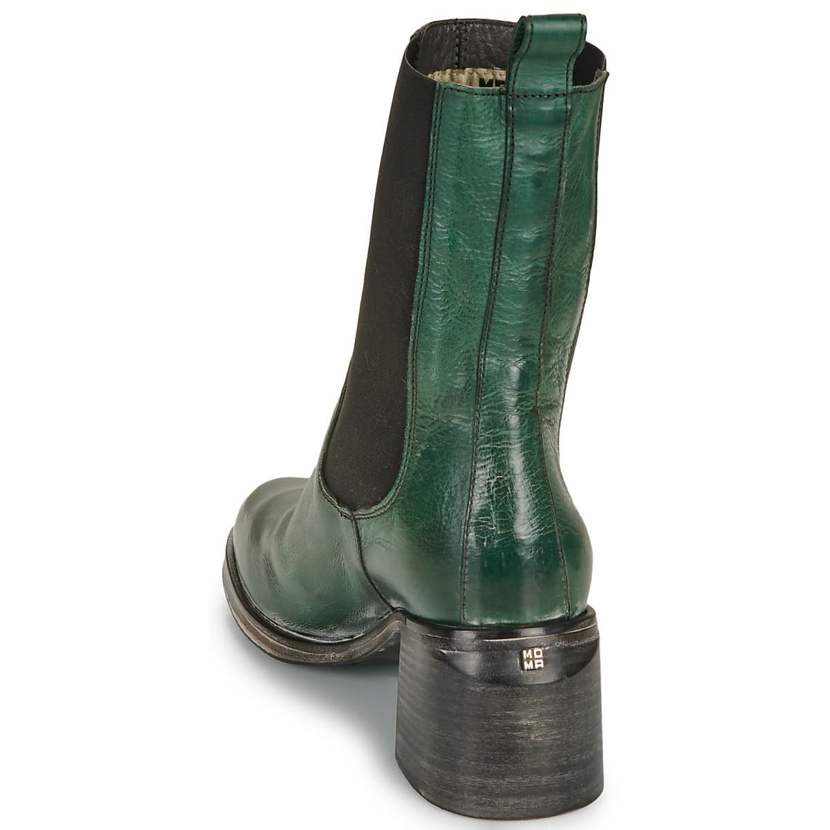 Women's Ankle Boots Moma Green