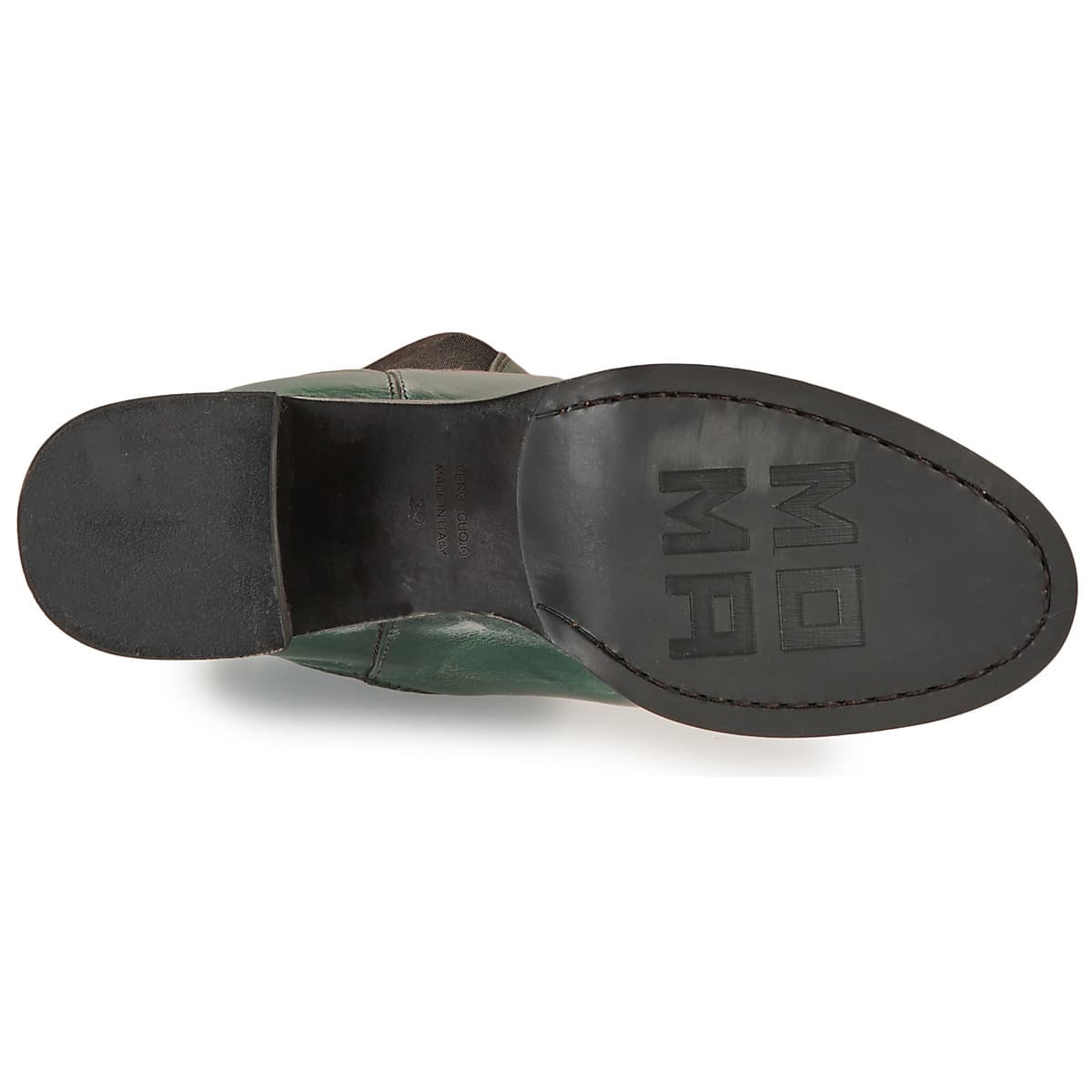 Women's Ankle Boots Moma Green