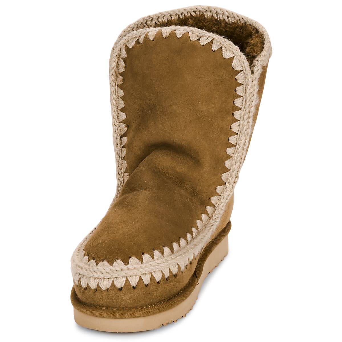 Women's Boots Mou Brown