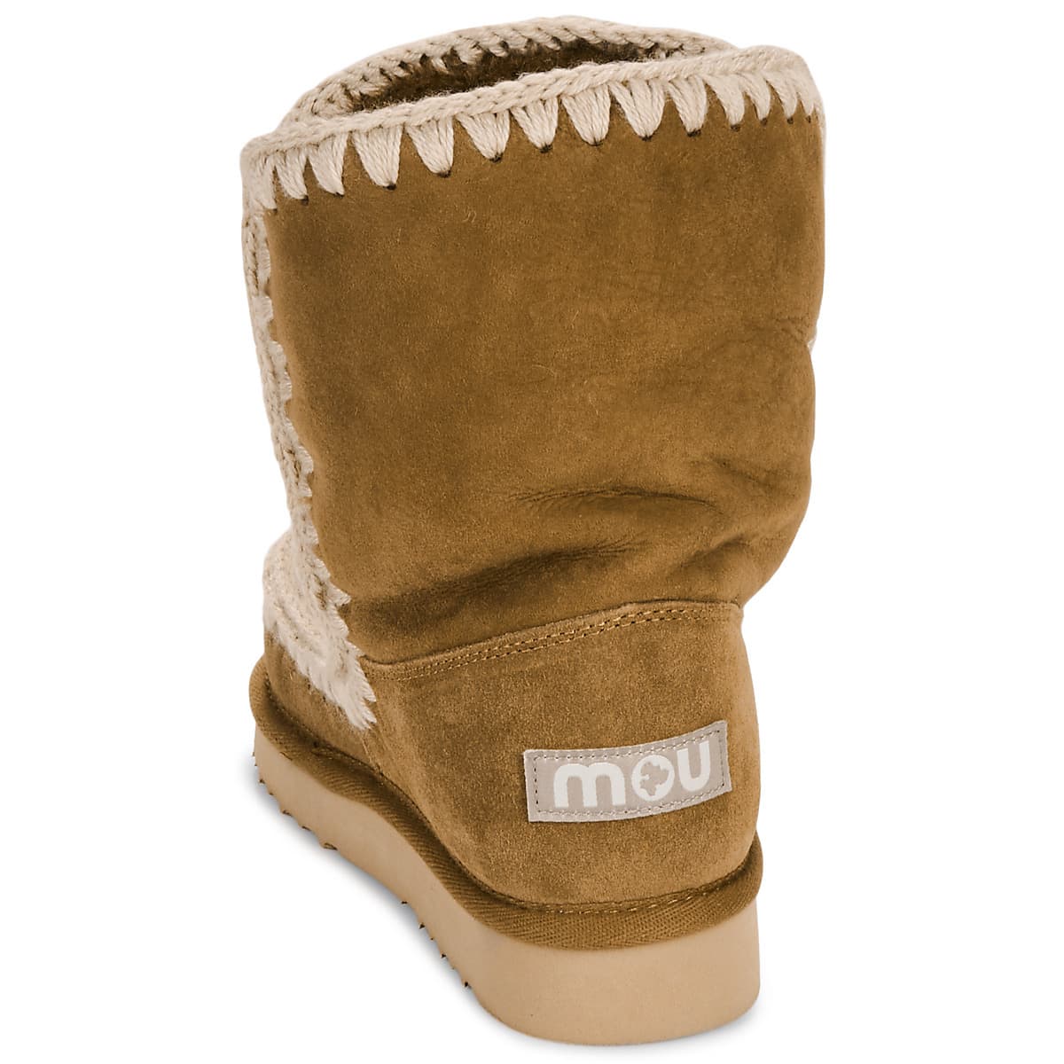 Women's Boots Mou Brown