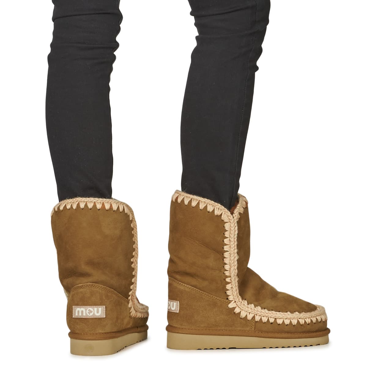 Women's Boots Mou Brown