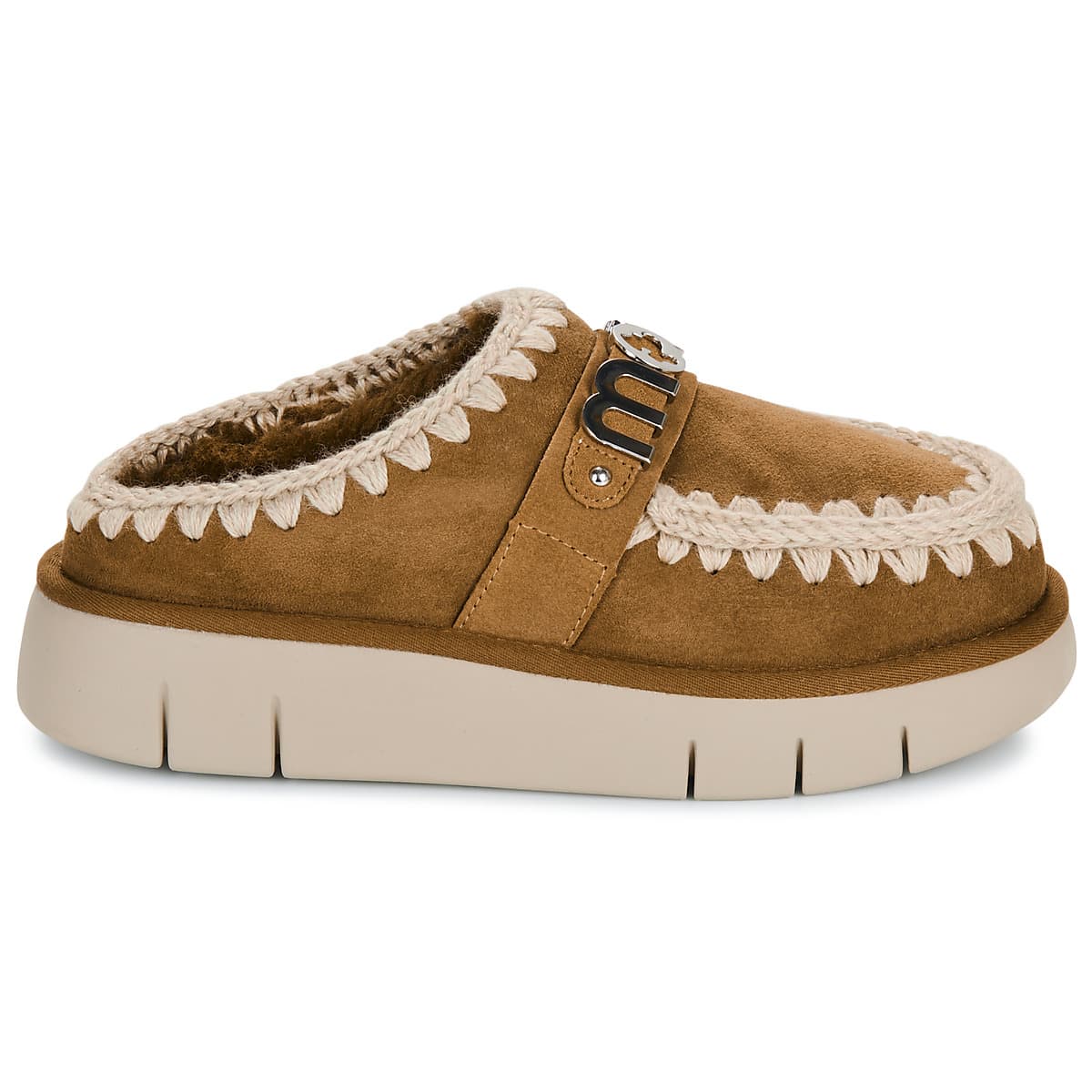 Women's Mules Mou Brown