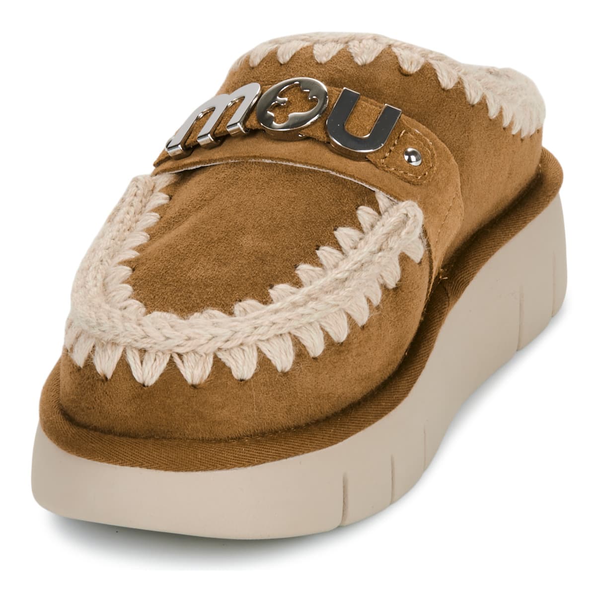 Women's Mules Mou Brown