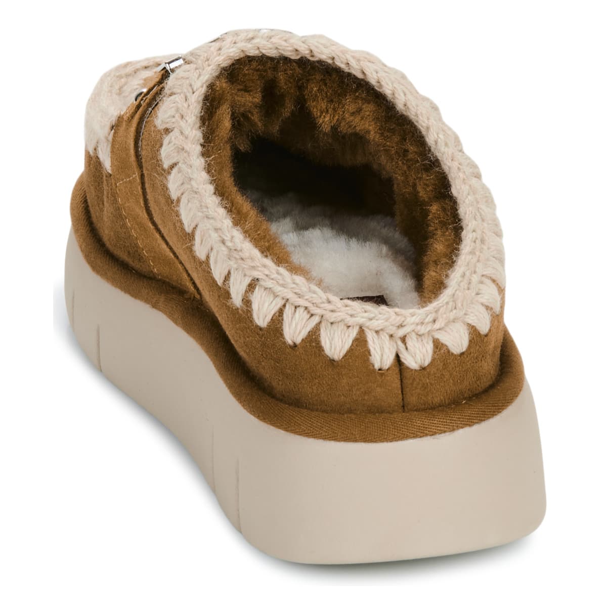 Women's Mules Mou Brown