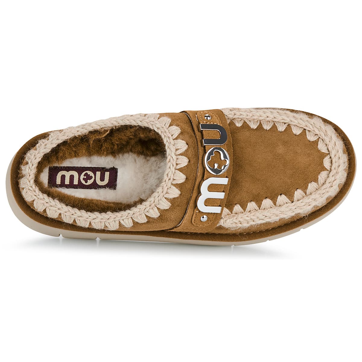 Women's Mules Mou Brown
