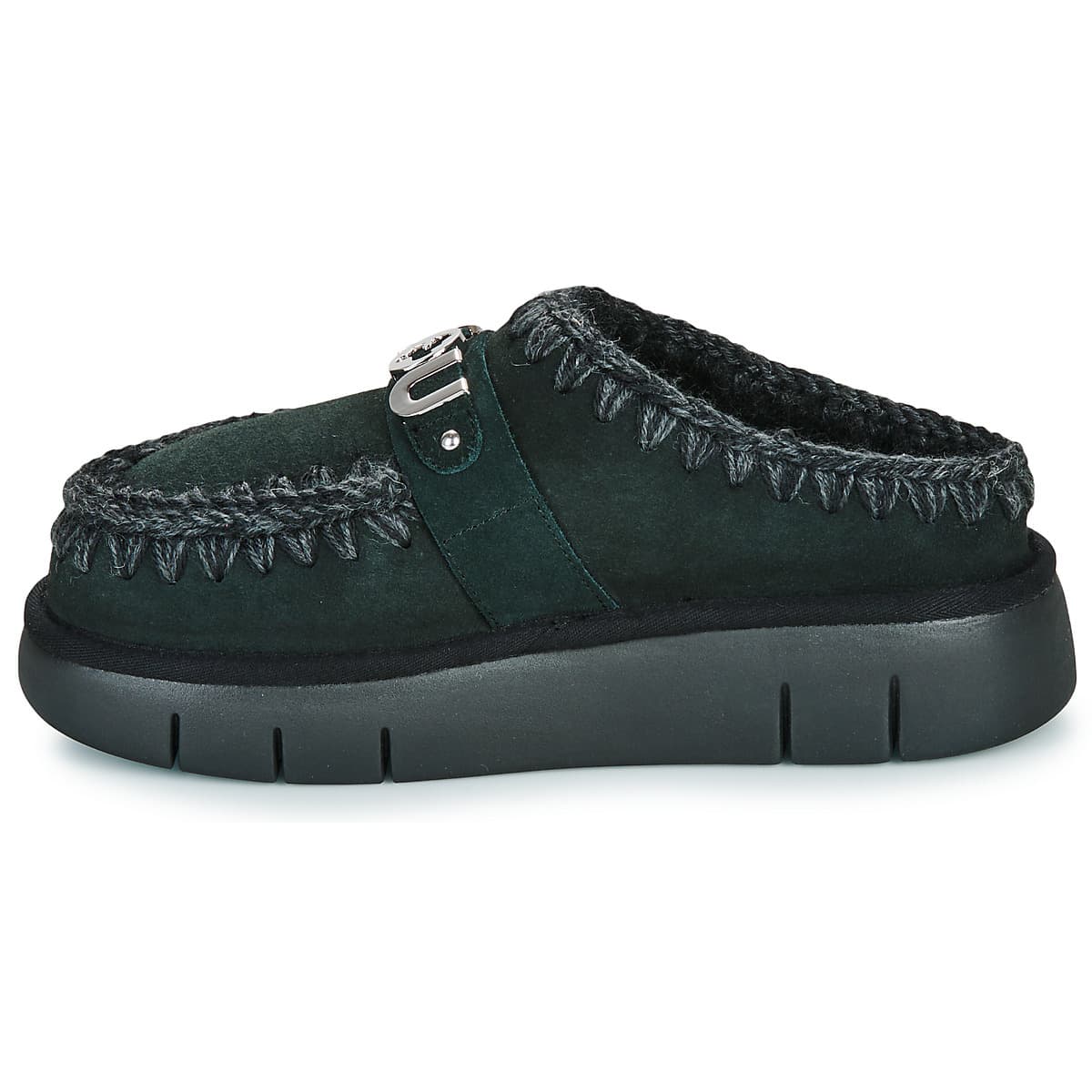 Women's Mules Mou Black