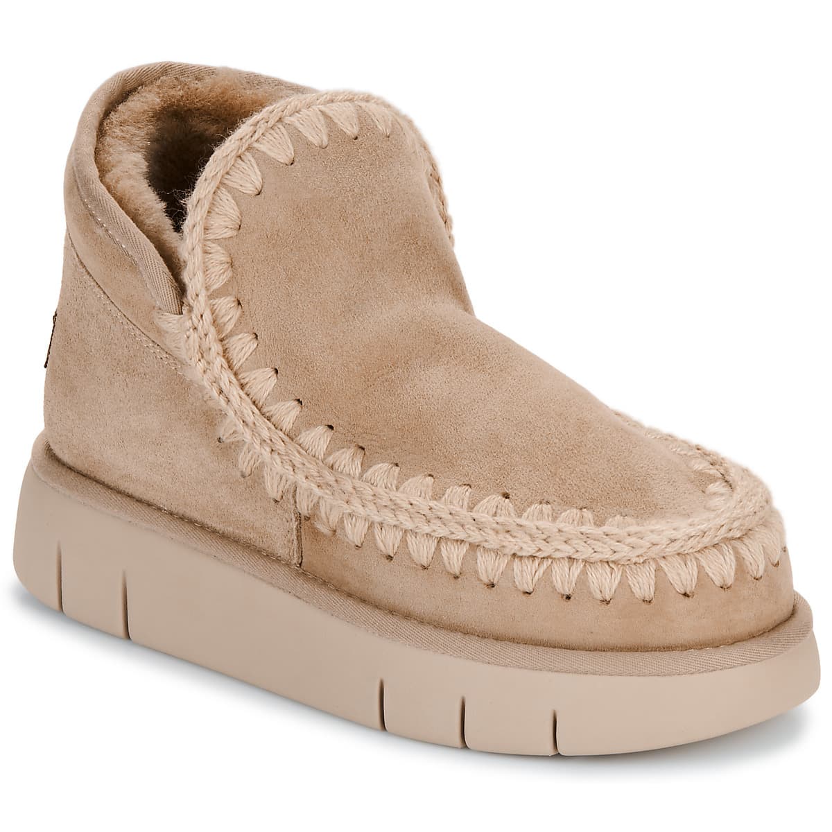 Μπότες Mou ESKIMO BOUNCE SNEAKER SUEDE
