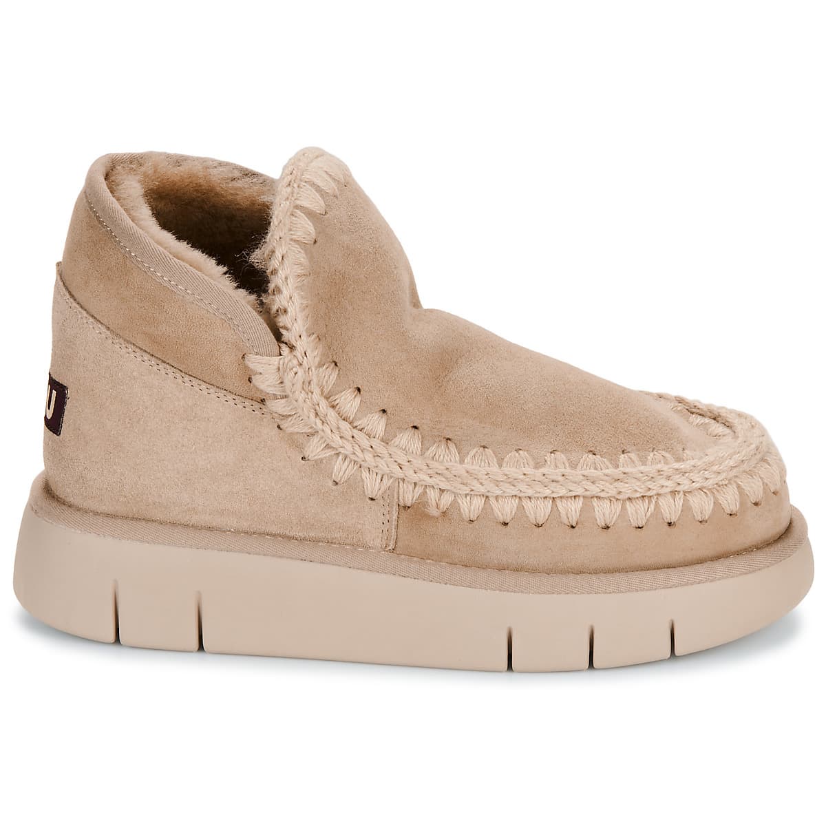 Women's Boots Mou Beige