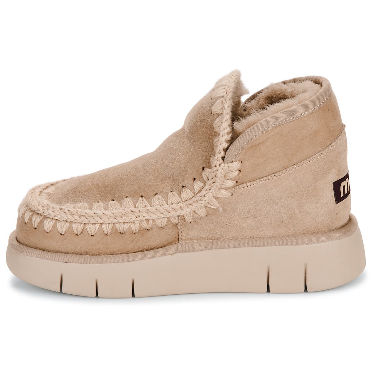 Women's Boots Mou Beige