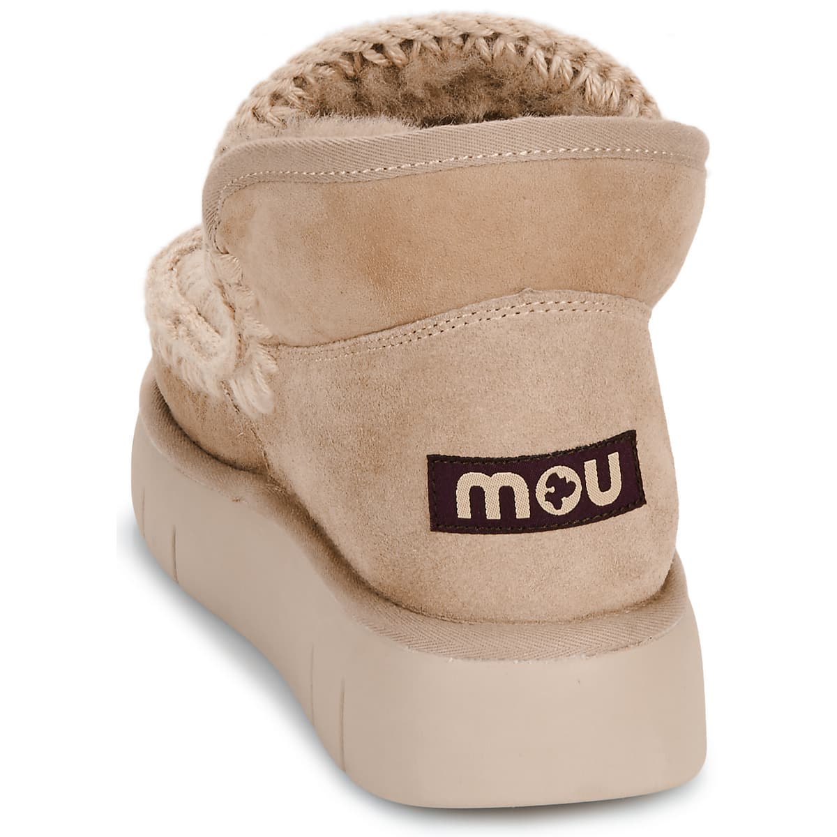Women's Boots Mou Beige