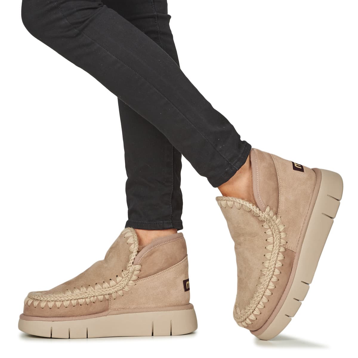 Women's Boots Mou Beige