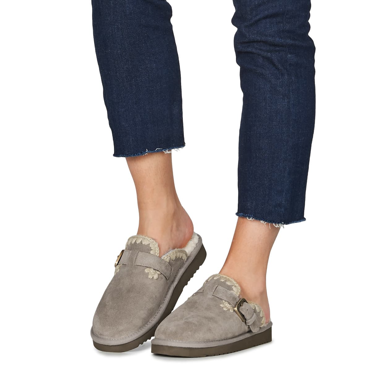 Women's Clogs Mou Gray