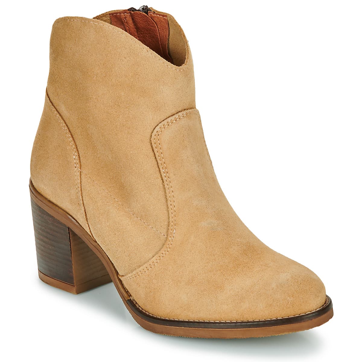 Women's Ankle Boots YOKONO Beige