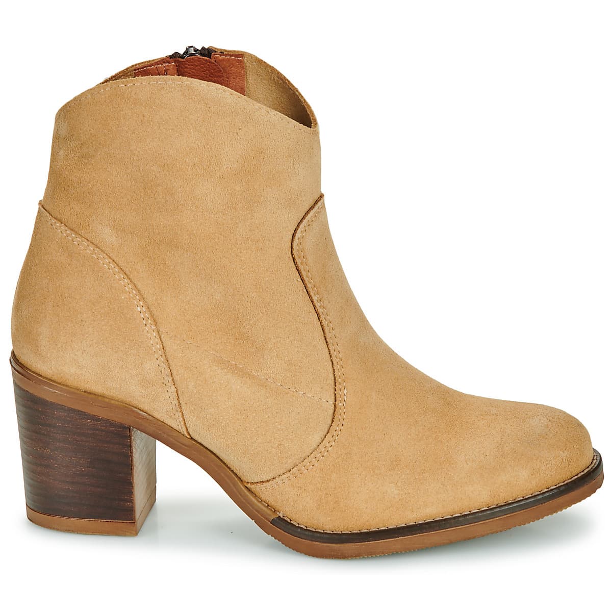 Women's Ankle Boots YOKONO Beige