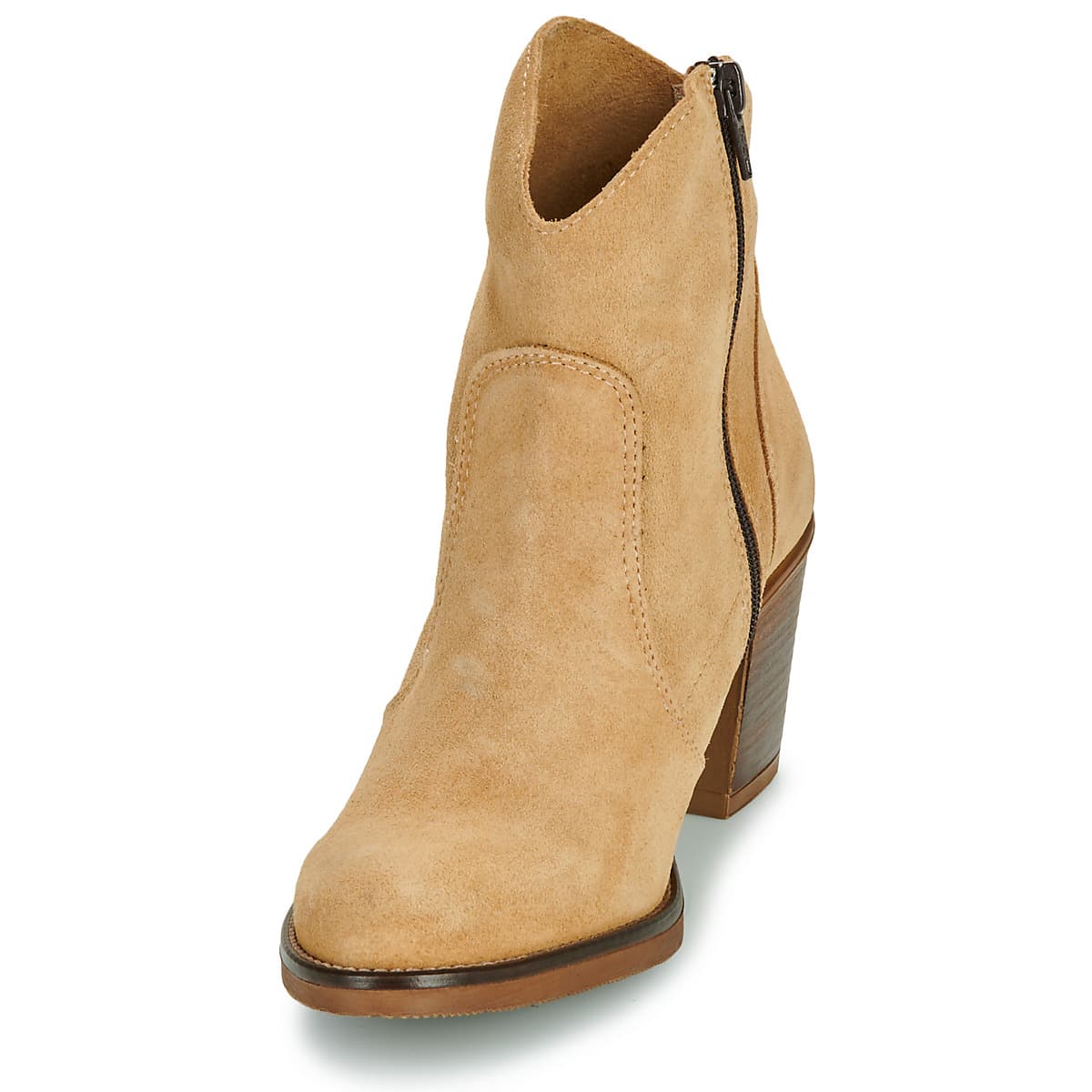 Women's Ankle Boots YOKONO Beige
