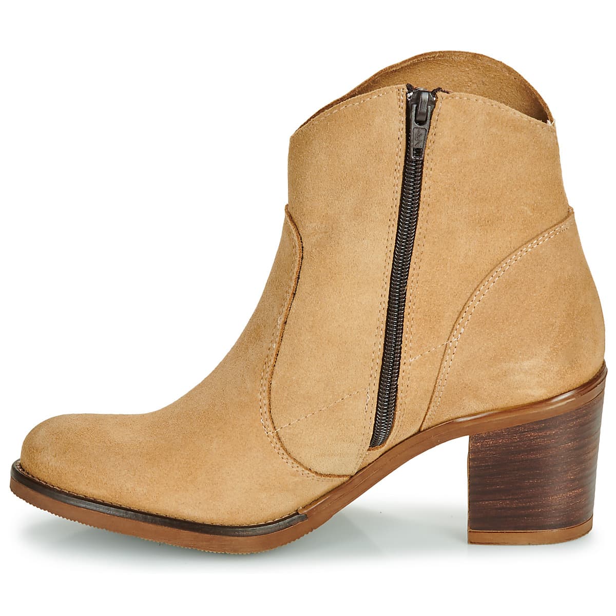 Women's Ankle Boots YOKONO Beige