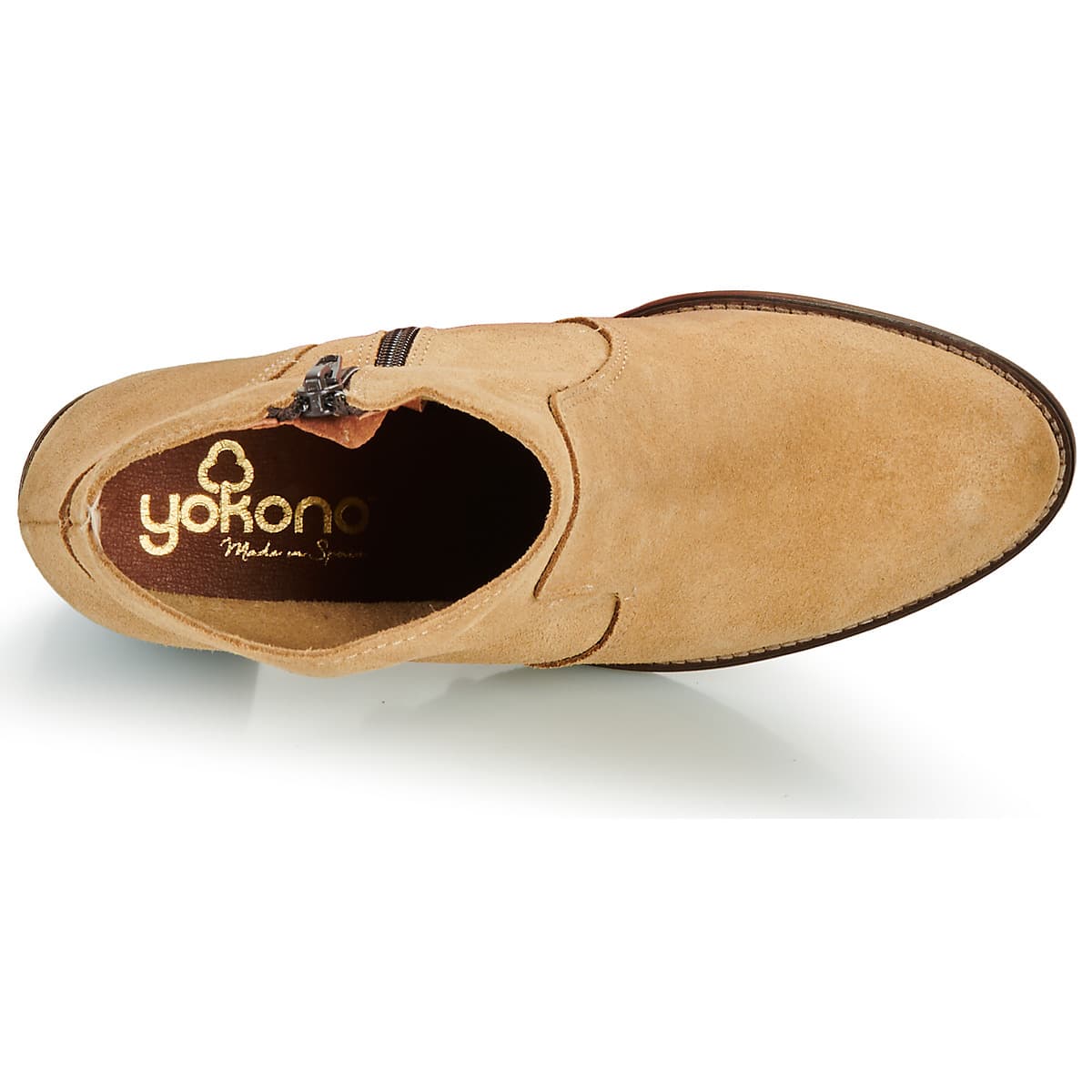 Women's Ankle Boots YOKONO Beige