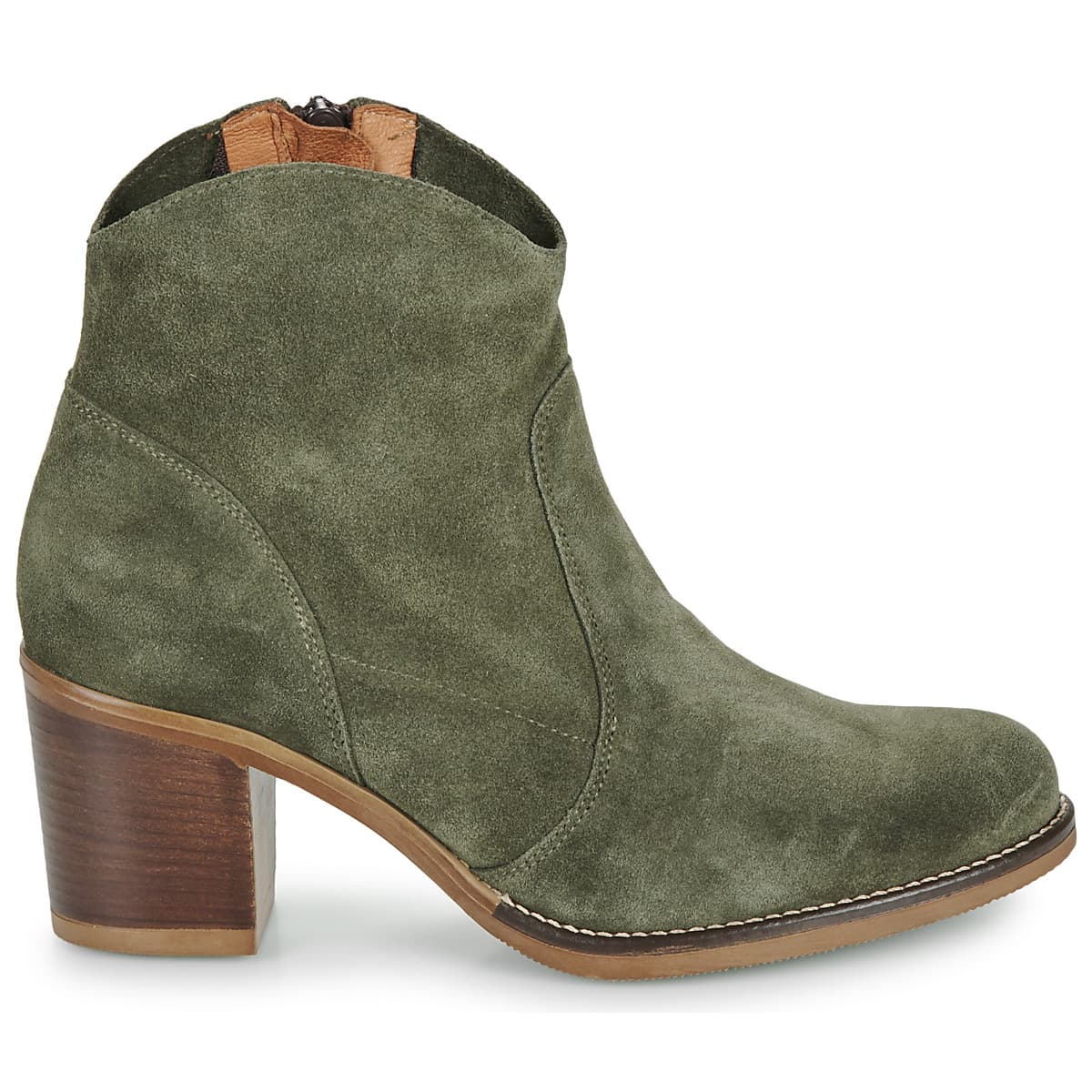 Women's Ankle Boots YOKONO Green