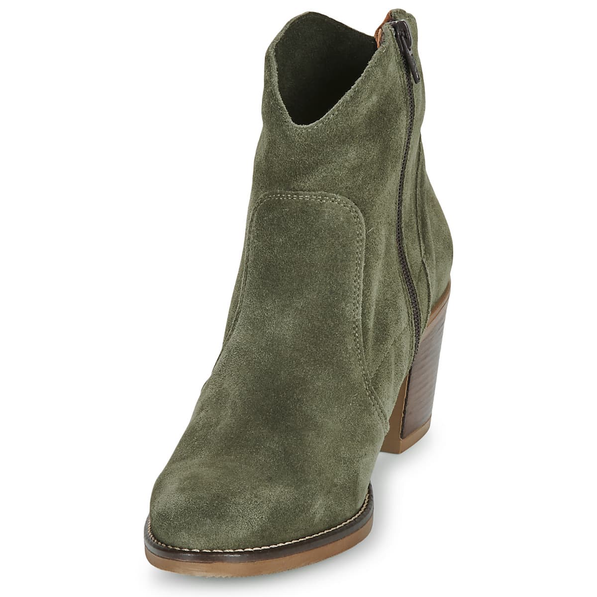 Women's Ankle Boots YOKONO Green